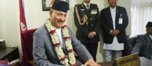 Chief Justic Shrestha