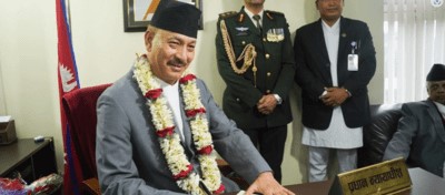 Chief Justic Shrestha
