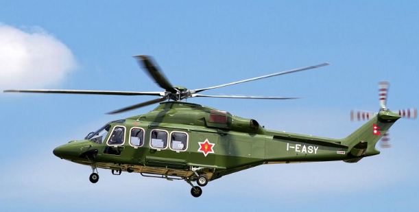 army helicopter