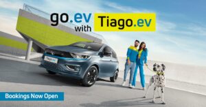 Tiago EV Bookings Open