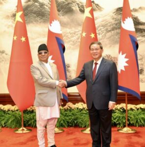 india and china
