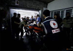 Gaza-Hospital-Attack