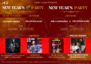 New Year Hotel Gunja Image