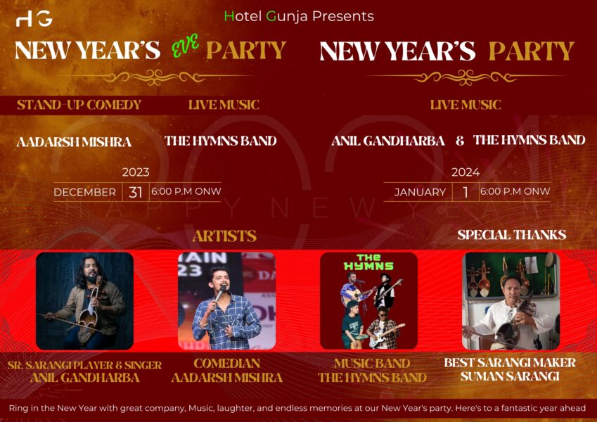 New Year Hotel Gunja Image
