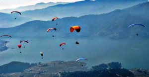 Paragliding Pkr