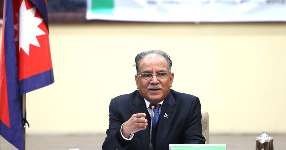 prime minister pusha kamal dahal