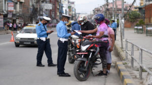 Holi Traffic_Police_Checking