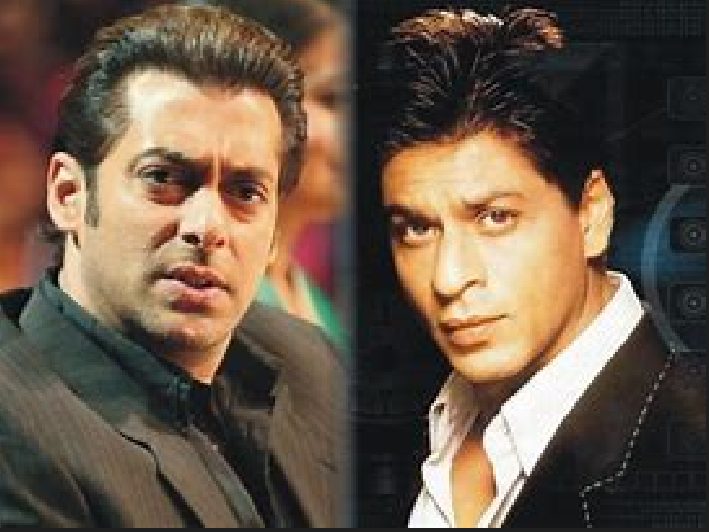 shahrukh and salman