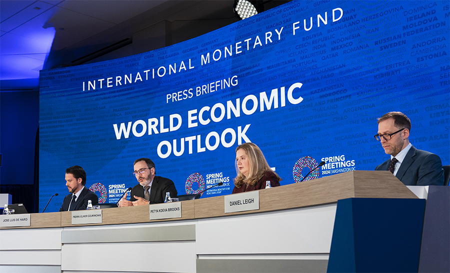 Press Briefing: World Economic Outlook