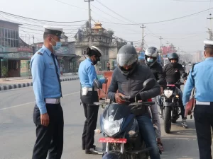 Traffic-Checking-Holi