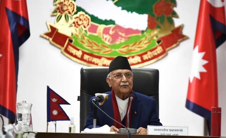 PM Oli