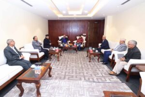 High Level Team KP Deuba