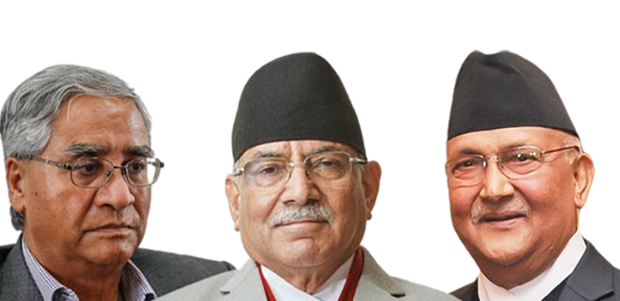 oli deuba prachanda