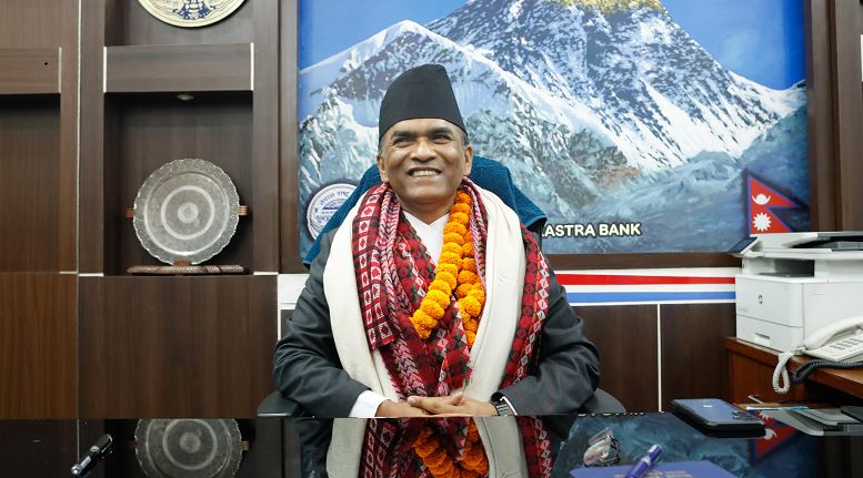 Governor Poudel