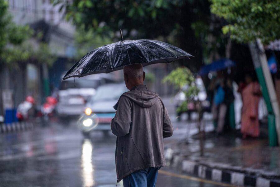 Kathmandu-Pani-paryo-Barsa-MAusam-1