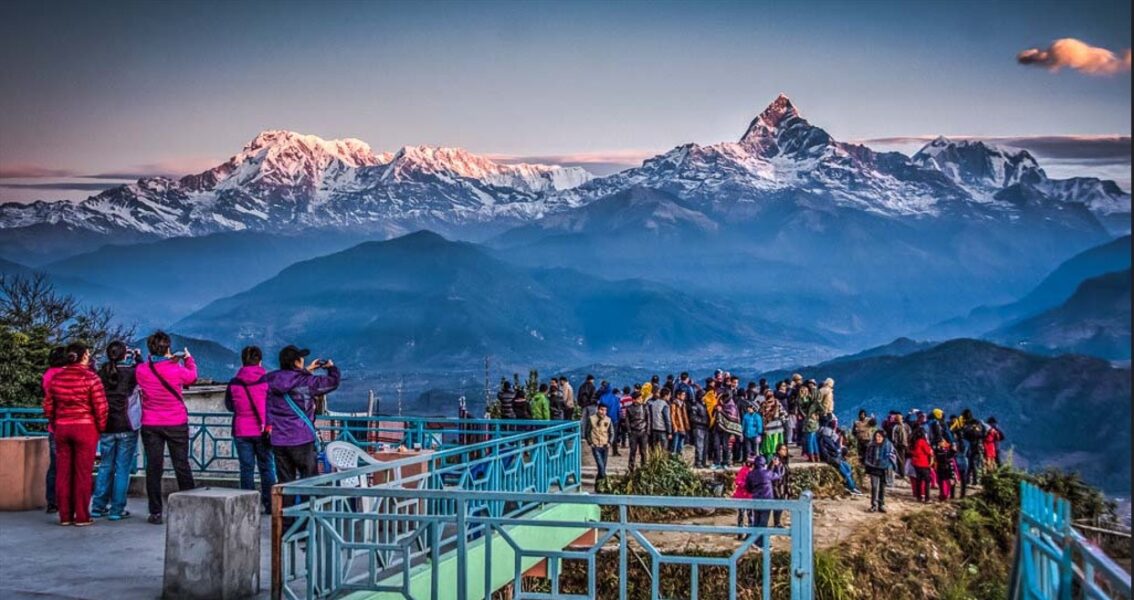 tourist pokhara