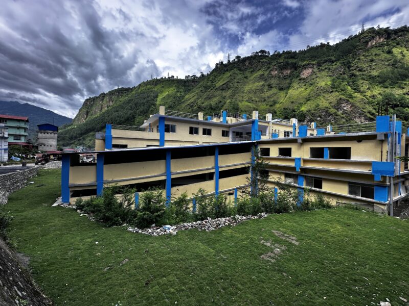 Beni Hospital New Building