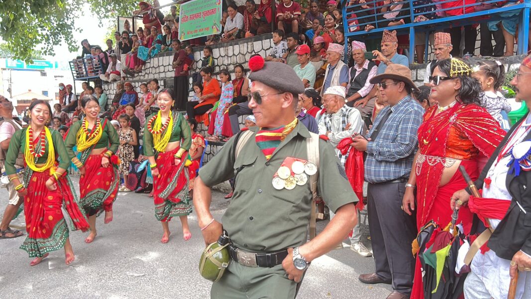 Beni ma 20 Years pachi dhan ko bala nach