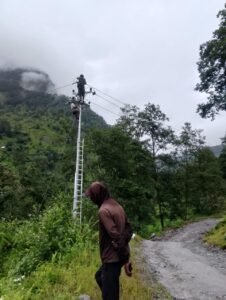 Chimkhola ra Patlekhet village ma Bijuli Bistar