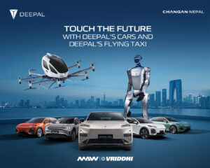 Deepal Flying Taxi in NADA