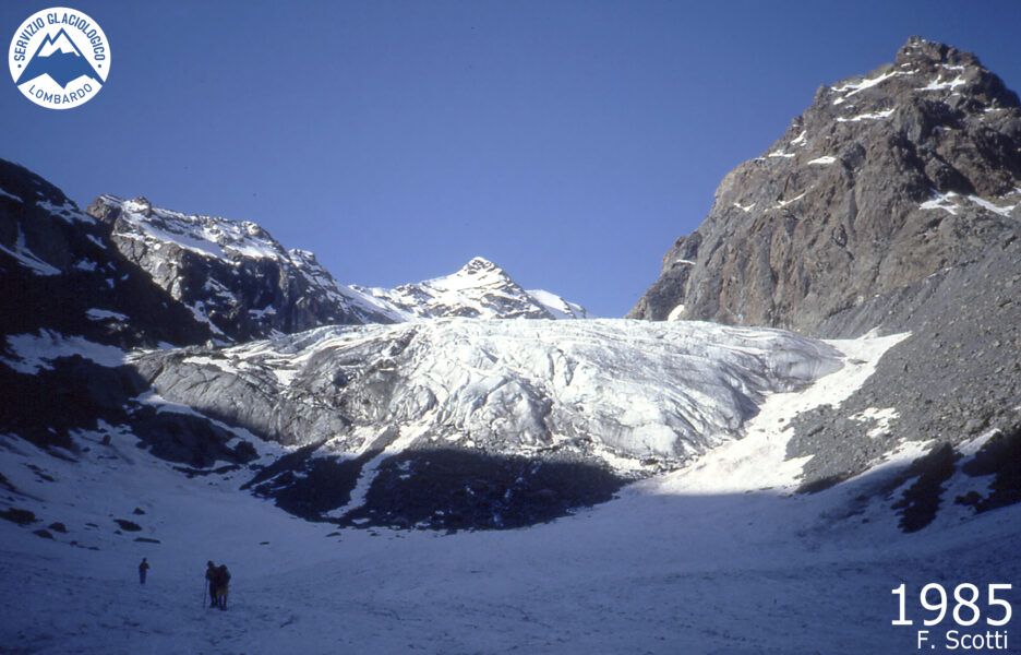 Italy Melting Glacier
