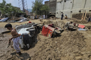 Pakistan Flash Floods