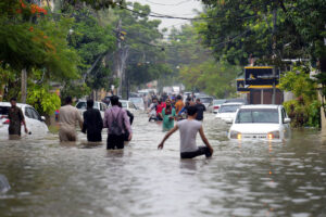 PAKISTAN-KARACHI-MONSOON-FLOOD