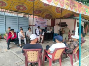 वृद्धवृद्धा खोज्दै गाउँपालिका झरे सहरतिर