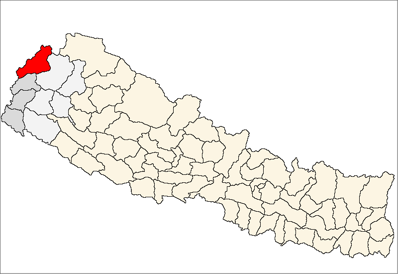 Darchula_district_location