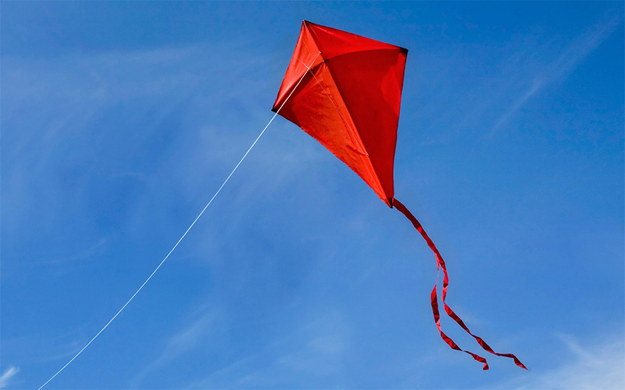 Flying-kites-changa