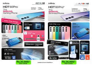 Infinix Hot 60 Pro Series