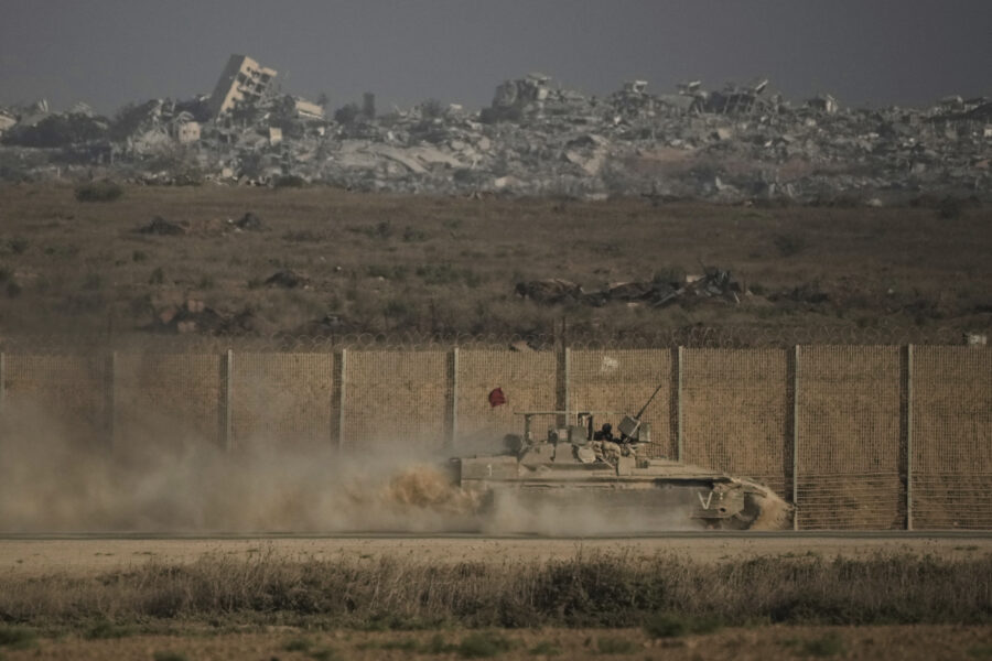 Israel Palestinians Gaza