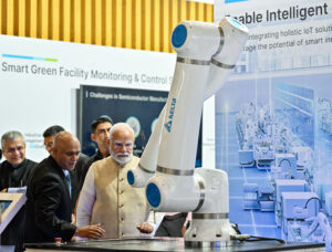 PM Narendra Modi at the fourth edition of the ‘Semicon India’