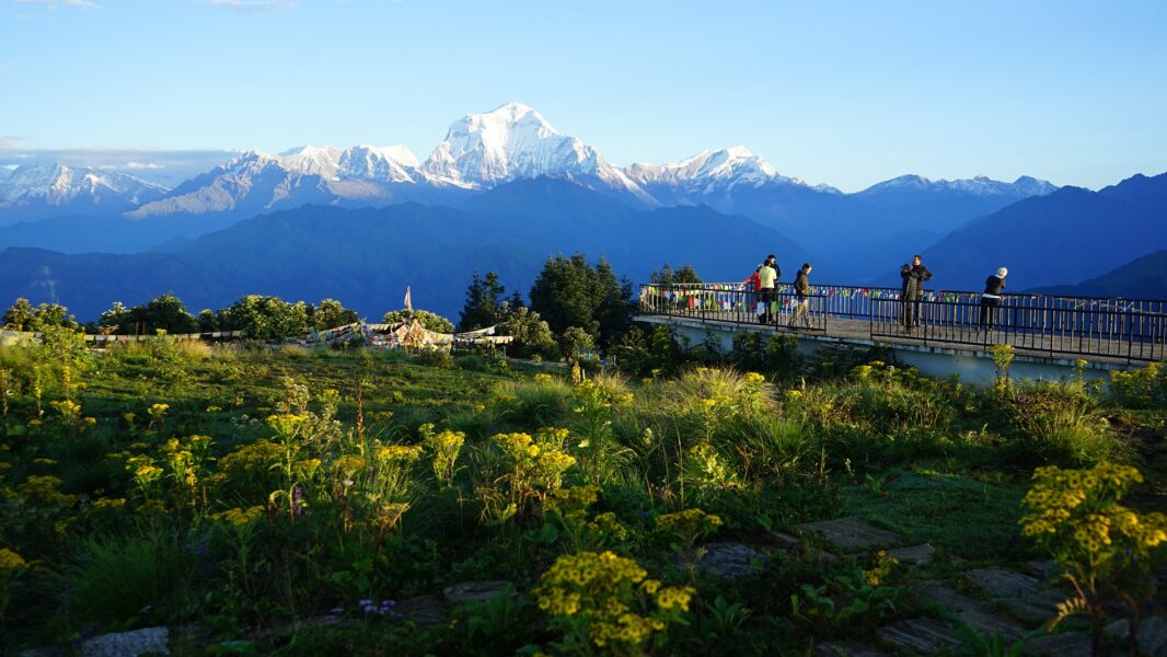 Myagdi Tourism Place Sunsan