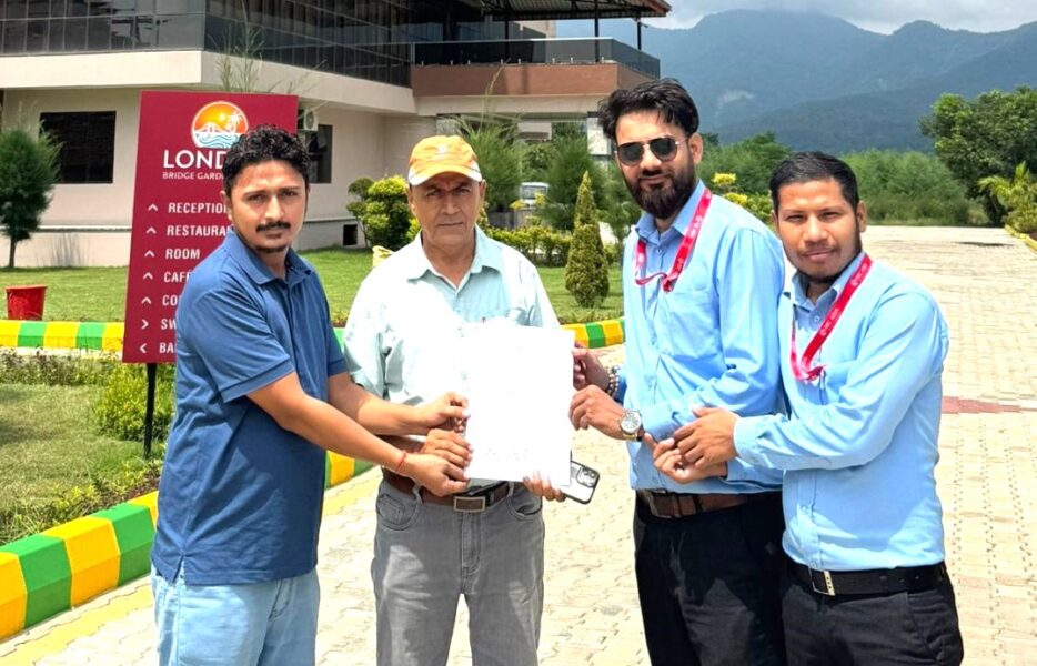 PR on tie-up with London Bridge Garden Resort-photo