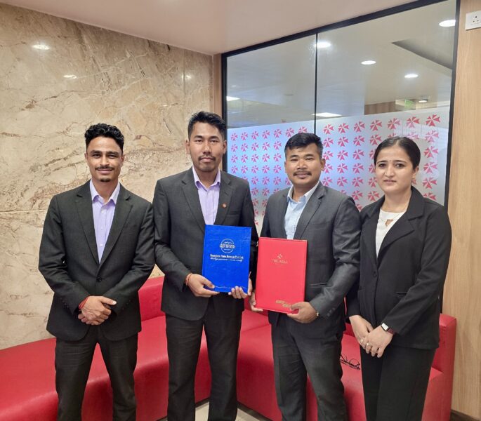 PR on tie-up with Mountain Vista Retreat-photo