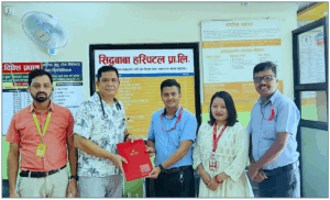 PR on tie-up with Siddhababa Hospital and Research Center Pvt. Ltd.- photo