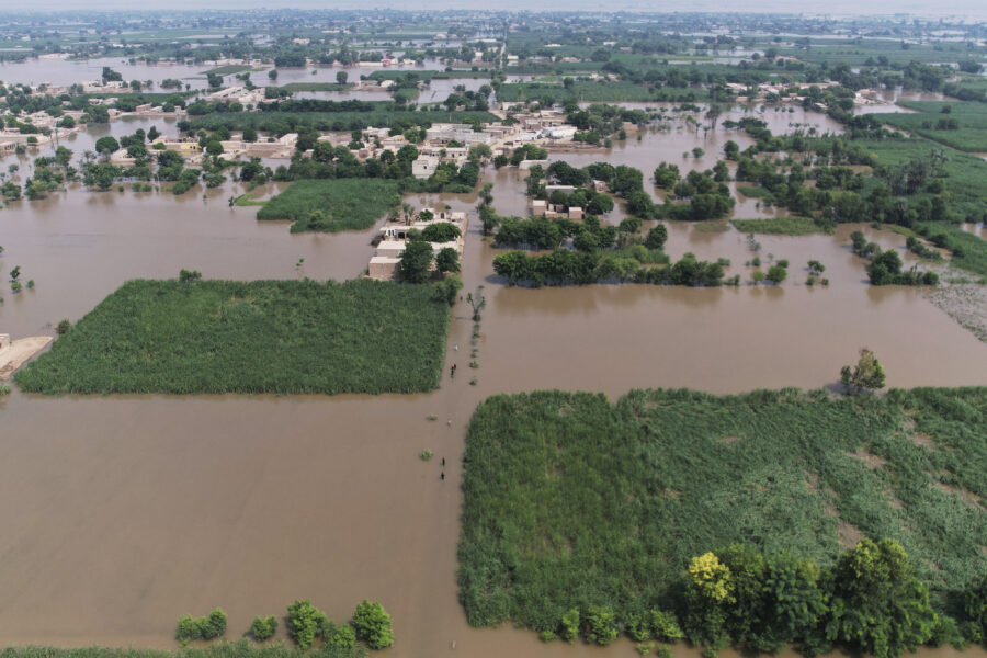 Pakistan Extreme Weather Floods