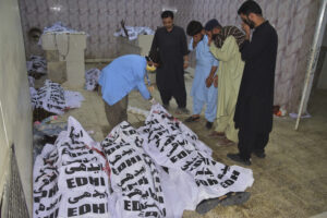 Pakistan Suicide Bombing