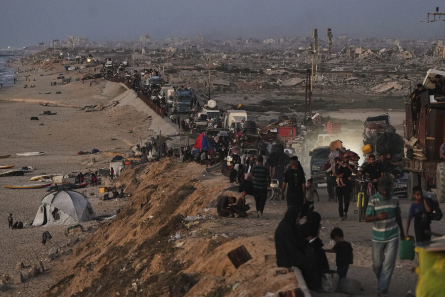 Israel Palestinians Gaza