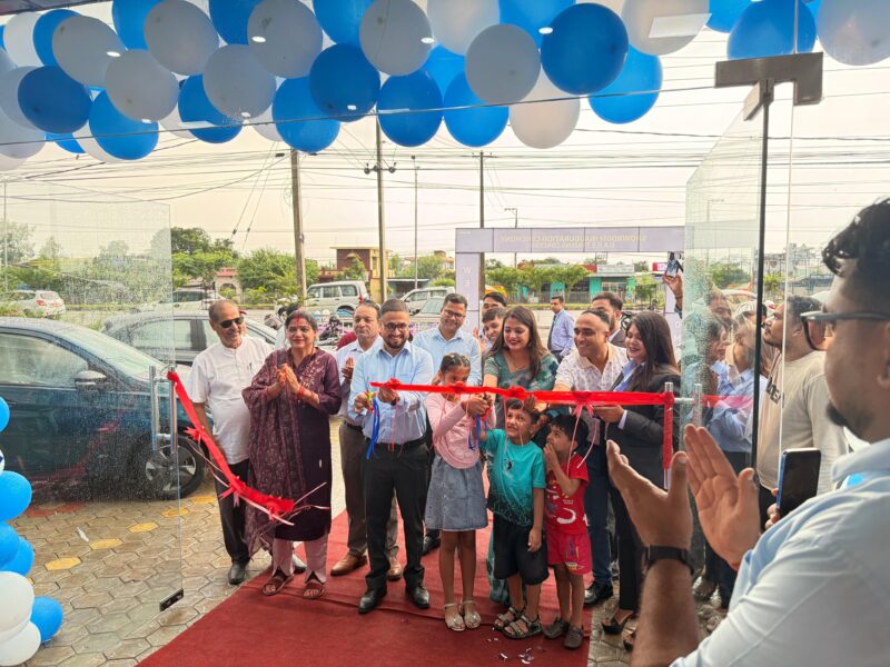 Tata Showroom Inauguration at Dhangadi
