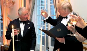 Trump Britain Royals