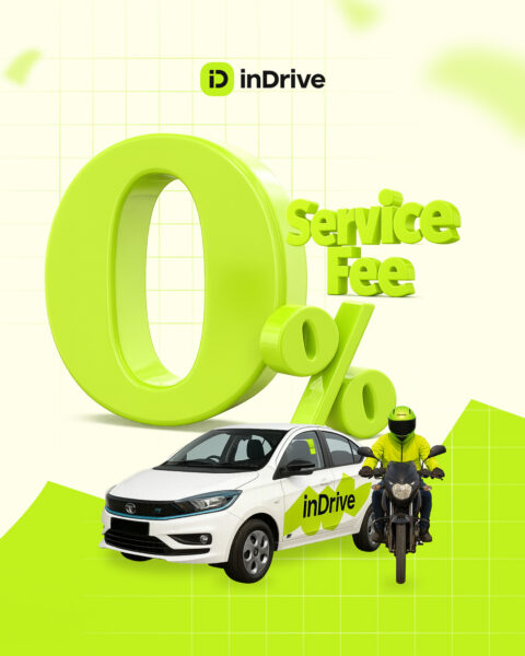 inDrive 0% Offer