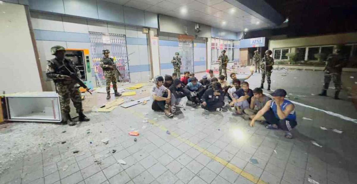 nepal-army-arrest