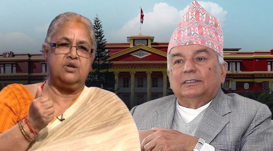 ramchandra-poudel sushila-karki