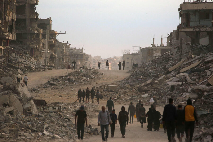 PALESTINIAN-ISRAEL-GAZA-CONFLICT