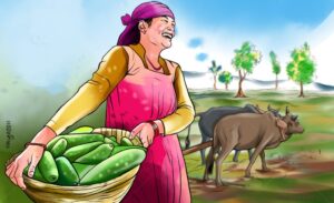 Agriculture-Sketch-bishnu-kumar-1024×624