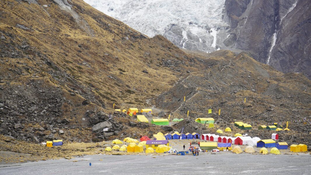 Annapurna base camp