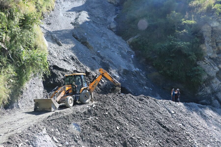 Beni Darbang Road Marmat