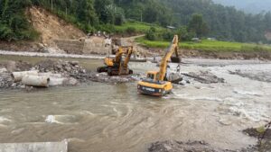 Diversion Jogmai Khola1